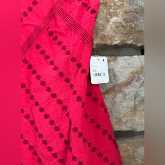 NWT Free Peoole Juno Mini Dress - Picture 8 of 9